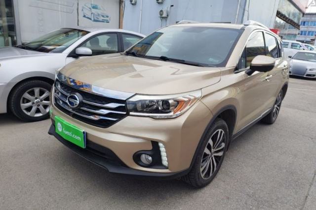 Used GAC Trumpchi GS4 2017 235T Automatic Two-Wheel Drive Luxury Smart Connectivity Version