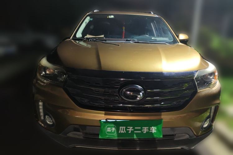 Used GAC Trumpchi GS4 2017 235T Automatic Two-Wheel Drive Luxury Smart Connectivity Version Front