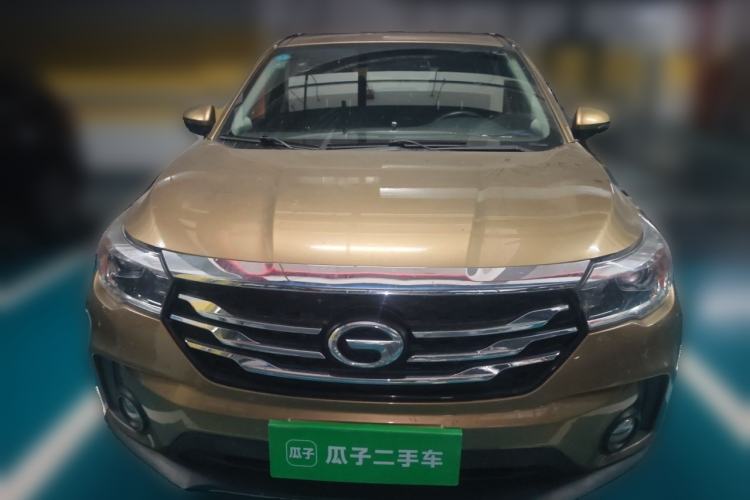 Used GAC Trumpchi GS4 2017 200T Manual Two-Wheel Drive Elite Edition Front