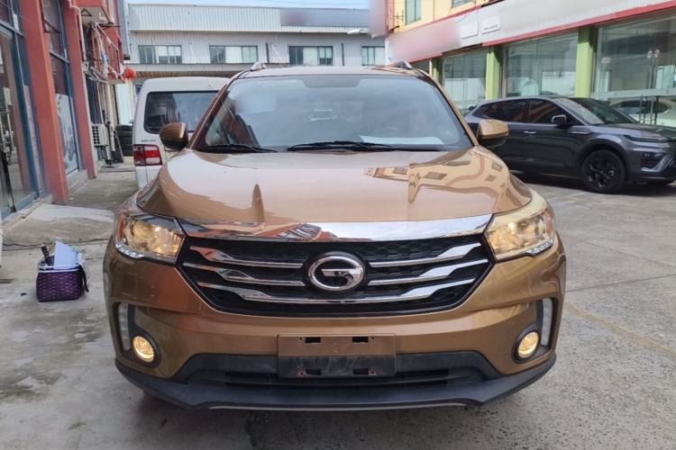 Used GAC Trumpchi GS4 2017 235T Manual Two-Wheel Drive Luxury Edition Front
