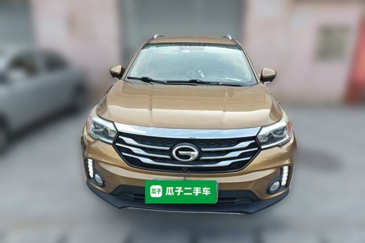 Used GAC Trumpchi GS4 2017 235T Automatic Two-Wheel Drive Luxury Smart Connectivity Version Front