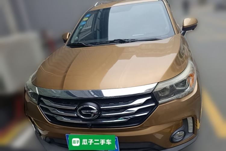 Used GAC Trumpchi GS4 2017 235T Automatic Two-Wheel Drive Elite Edition Front