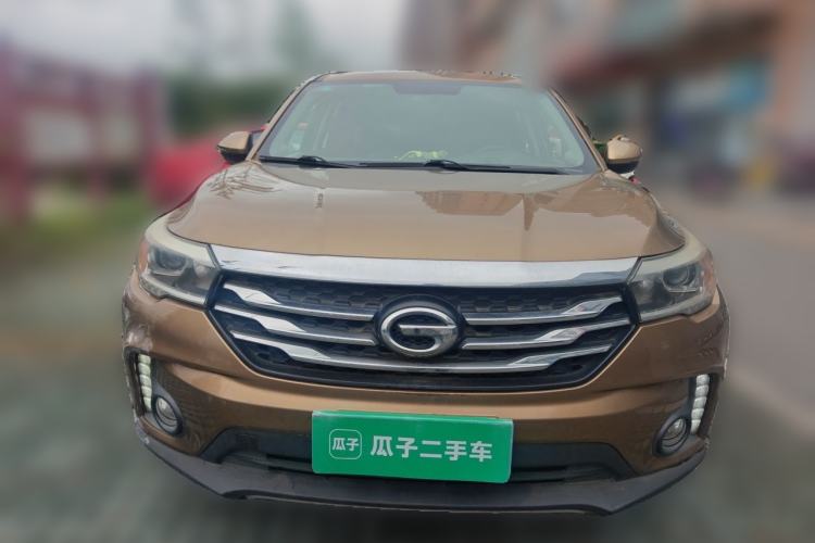 Used GAC Trumpchi GS4 2017 235T Automatic Two-Wheel Drive Elite Edition Front