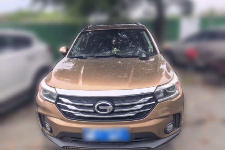 Used GAC Trumpchi GS4 2017 200T G-DCT Two-Wheel Drive Elite Edition Front