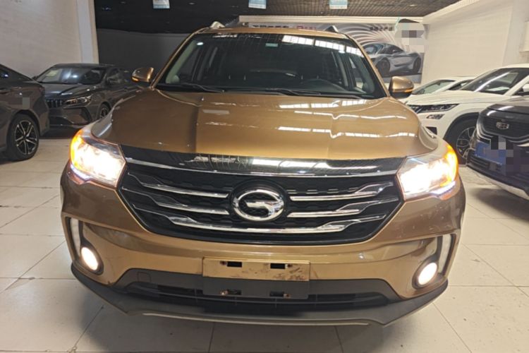 Used GAC Trumpchi GS4 2017 235T G-DCT Two-Wheel Drive Luxury Edition Front
