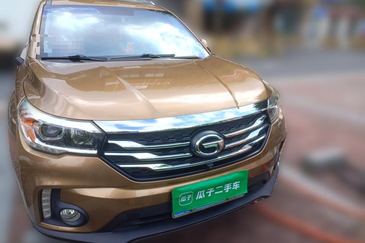 Used GAC Trumpchi GS4 2017 235T Automatic Two-Wheel Drive Luxury Smart Connectivity Version Front