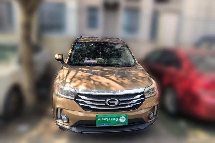 Used GAC Trumpchi GS4 2017 200T G-DCT Two-Wheel Drive Luxury Edition Front