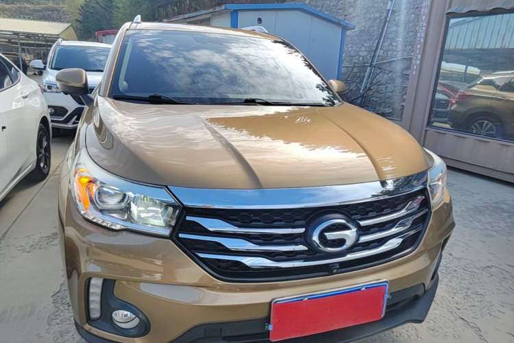 Used GAC Trumpchi GS4 2017 235T Automatic Two-Wheel Drive Luxury Smart Connectivity Version Front