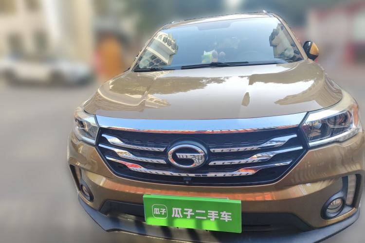 Used GAC Trumpchi GS4 2017 235T Automatic Two-Wheel Drive Luxury Smart Connectivity Version Front