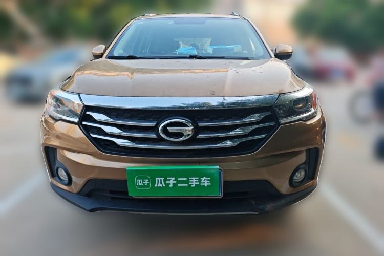 Used GAC Trumpchi GS4 2017 200T Manual Two-Wheel Drive Elite Edition Front