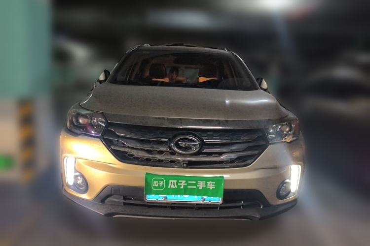 Used GAC Trumpchi GS4 2017 235T Automatic Two-Wheel Drive Luxury Smart Connectivity Version Front
