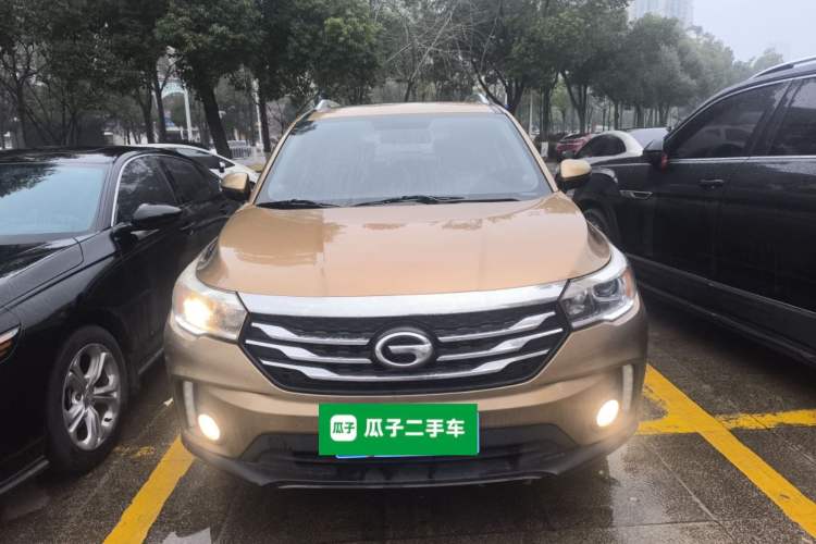 Used GAC Trumpchi GS4 2017 200T G-DCT Two-Wheel Drive Elite Edition Front