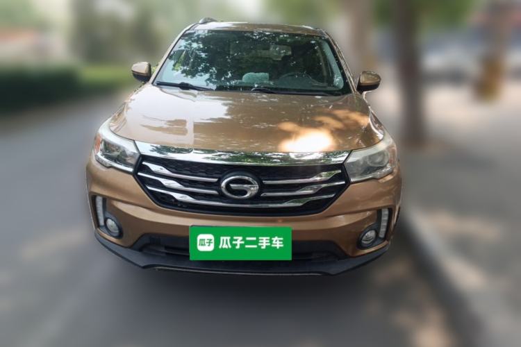 Used GAC Trumpchi GS4 2017 200T G-DCT Two-Wheel Drive Luxury Edition Front