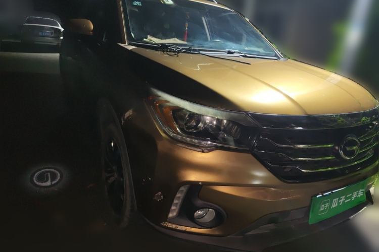 Used GAC Trumpchi GS4 2017 235T Automatic Two-Wheel Drive Luxury Smart Connectivity Version Front Right 45 Deg
