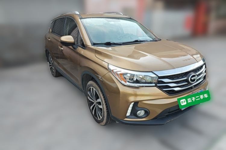 Used GAC Trumpchi GS4 2017 235T Automatic Two-Wheel Drive Luxury Smart Connectivity Version Front Right 45 Deg