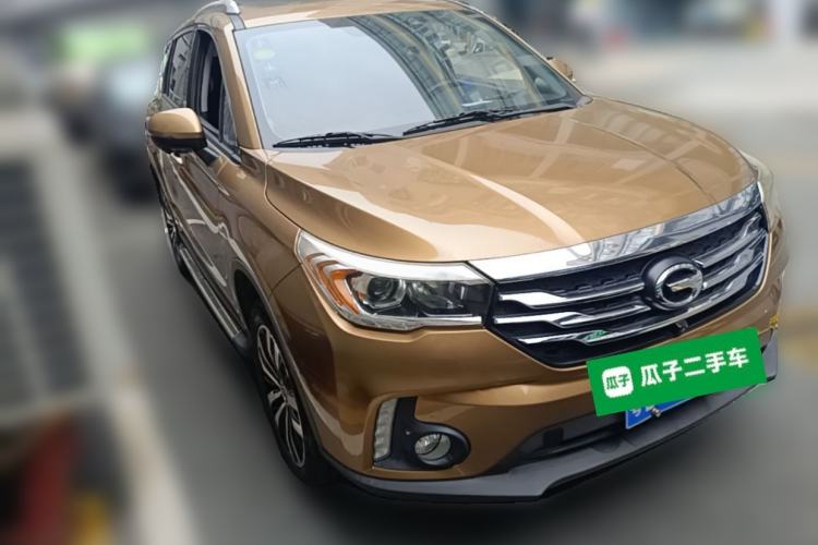 Used GAC Trumpchi GS4 2017 235T Automatic Two-Wheel Drive Elite Edition Front Right 45 Deg