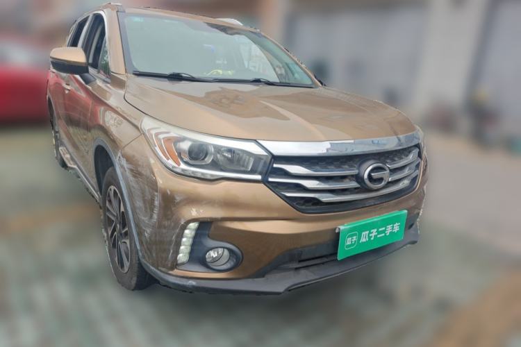 Used GAC Trumpchi GS4 2017 235T Automatic Two-Wheel Drive Elite Edition Front Right 45 Deg