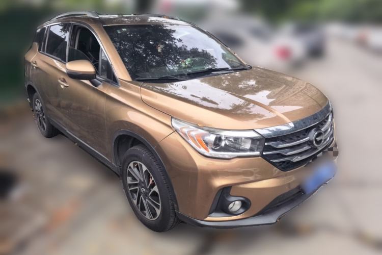 Used GAC Trumpchi GS4 2017 200T G-DCT Two-Wheel Drive Elite Edition Front Right 45 Deg