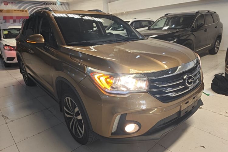 Used GAC Trumpchi GS4 2017 235T G-DCT Two-Wheel Drive Luxury Edition Front Right 45 Deg