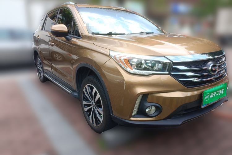 Used GAC Trumpchi GS4 2017 235T Automatic Two-Wheel Drive Luxury Smart Connectivity Version Front Right 45 Deg