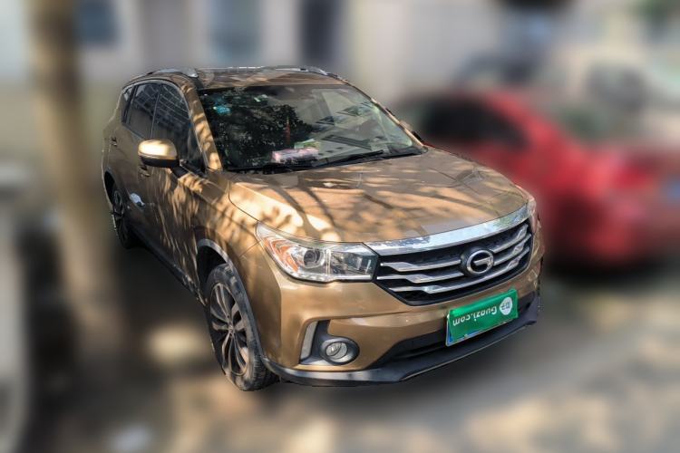 Used GAC Trumpchi GS4 2017 200T G-DCT Two-Wheel Drive Luxury Edition Front Right 45 Deg