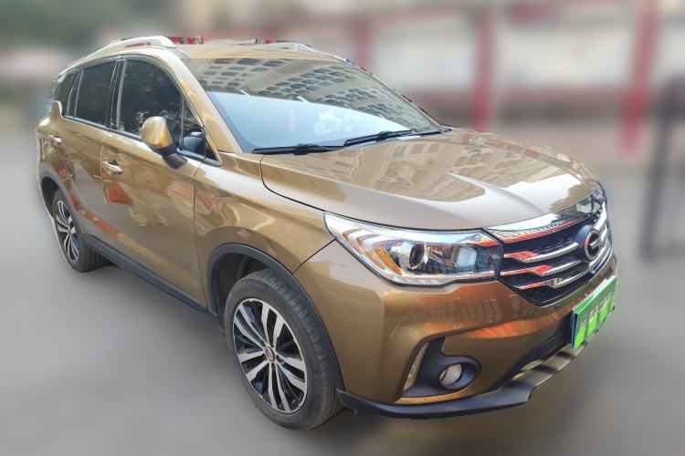 Used GAC Trumpchi GS4 2017 235T Automatic Two-Wheel Drive Luxury Smart Connectivity Version Front Right 45 Deg