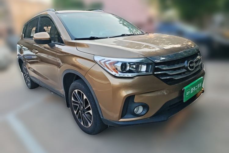 Used GAC Trumpchi GS4 2017 200T Manual Two-Wheel Drive Elite Edition Front Right 45 Deg