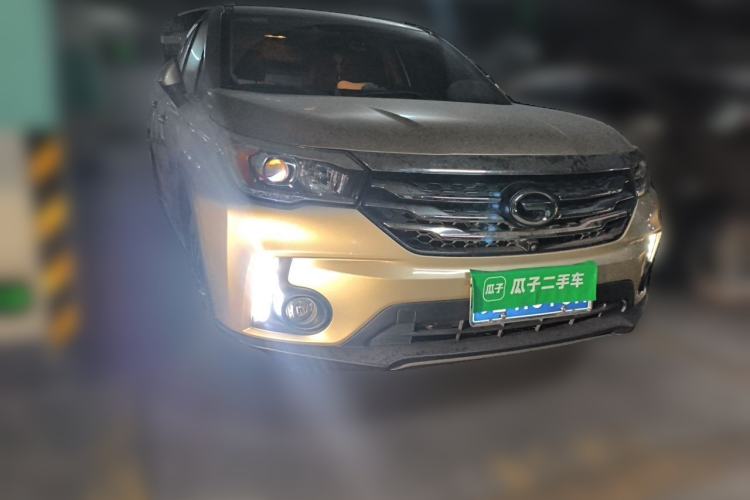 Used GAC Trumpchi GS4 2017 235T Automatic Two-Wheel Drive Luxury Smart Connectivity Version Front Right 45 Deg