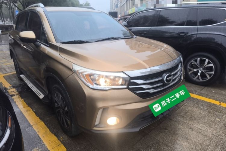 Used GAC Trumpchi GS4 2017 200T G-DCT Two-Wheel Drive Elite Edition Front Right 45 Deg