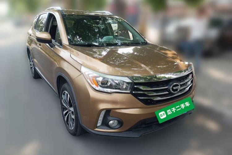 Used GAC Trumpchi GS4 2017 200T G-DCT Two-Wheel Drive Luxury Edition Front Right 45 Deg