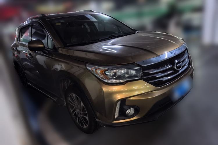 Used GAC Trumpchi GS4 2017 235T G-DCT Two-Wheel Drive Elite Edition Front Right 45 Deg