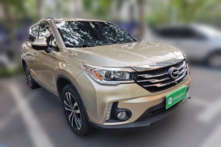 Used GAC Trumpchi GS4 2017 235T Automatic Two-Wheel Drive Luxury Smart Connectivity Version Front Right 45 Deg
