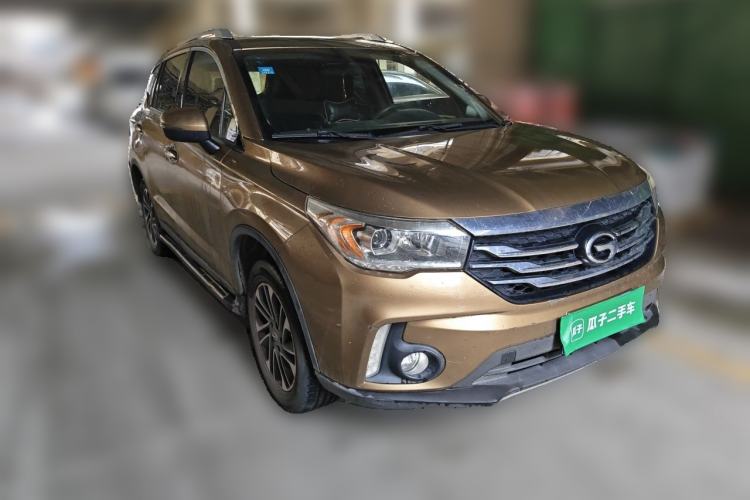 Used GAC Trumpchi GS4 2017 235T Automatic Two-Wheel Drive Elite Edition Front Right 45 Deg