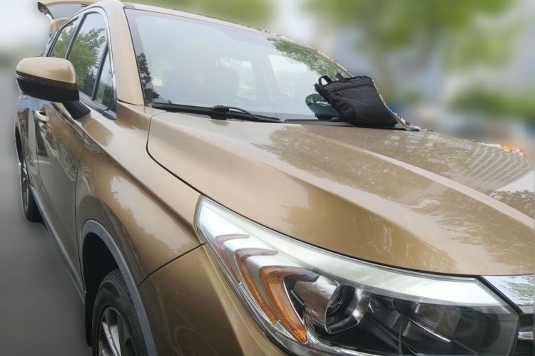 Used GAC Trumpchi GS4 2017 200T G-DCT Two-Wheel Drive Comfort Edition Front Right 45 Deg