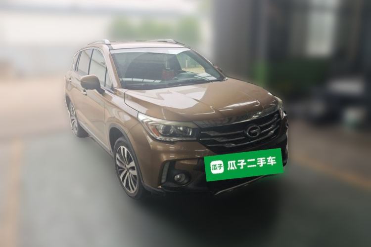 Used GAC Trumpchi GS4 2017 235T Automatic Two-Wheel Drive Luxury Smart Connectivity Version Front Right 45 Deg
