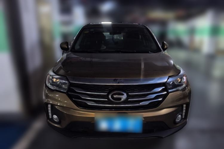 Used GAC Trumpchi GS4 2017 235T G-DCT Two-Wheel Drive Elite Edition Front