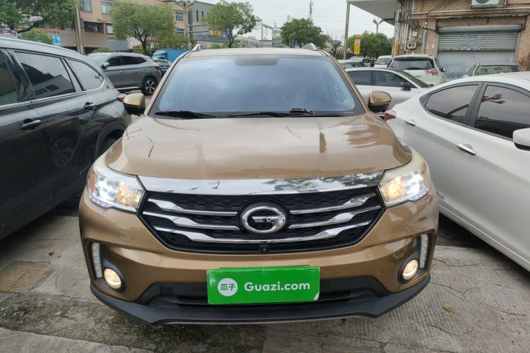Used GAC Trumpchi GS4 2017 235T Automatic Two-Wheel Drive Luxury Smart Connectivity Version Front