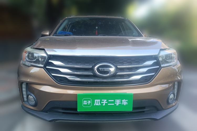 Used GAC Trumpchi GS4 2017 200T G-DCT Two-Wheel Drive Luxury Edition Front