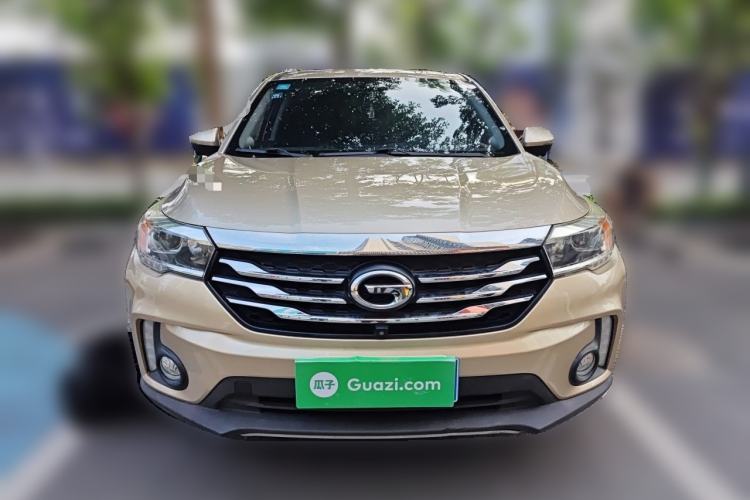 Used GAC Trumpchi GS4 2017 235T Automatic Two-Wheel Drive Luxury Smart Connectivity Version Front