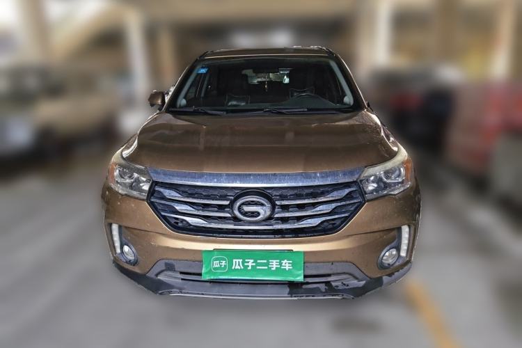Used GAC Trumpchi GS4 2017 235T Automatic Two-Wheel Drive Elite Edition Front