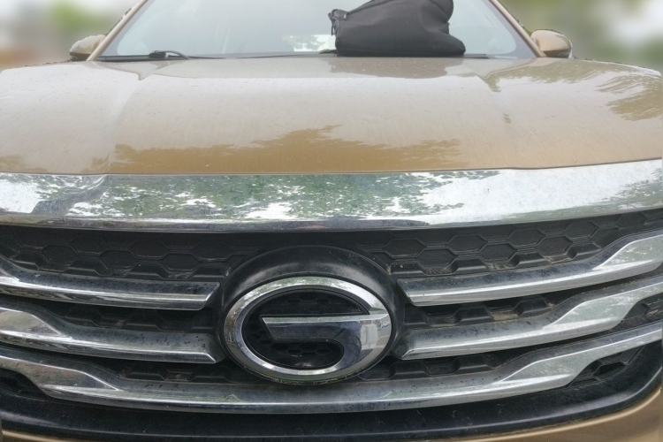 Used GAC Trumpchi GS4 2017 200T G-DCT Two-Wheel Drive Comfort Edition Front