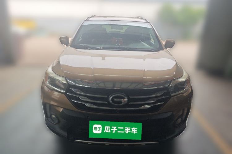 Used GAC Trumpchi GS4 2017 235T Automatic Two-Wheel Drive Luxury Smart Connectivity Version Front