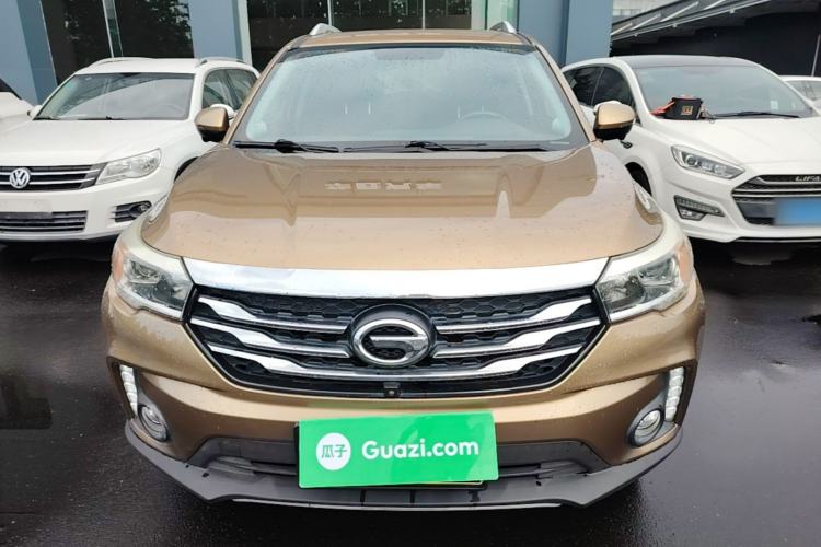 Used GAC Trumpchi GS4 2017 235T Automatic Two-Wheel Drive Luxury Smart Connectivity Version Front