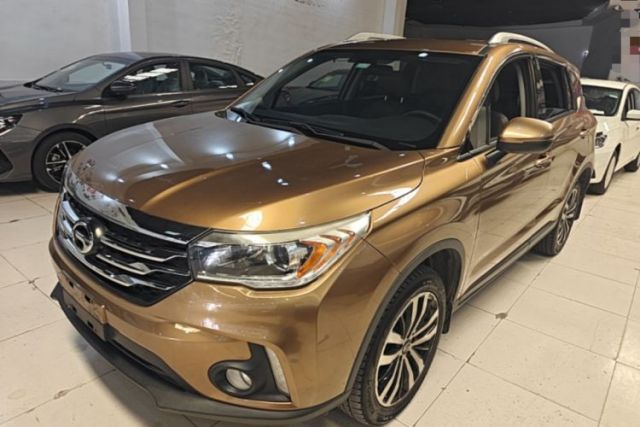 Used GAC Trumpchi GS4 2017 235T G-DCT Two-Wheel Drive Luxury Edition