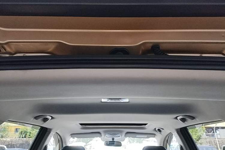 Used GAC Trumpchi GS4 2017 235T Automatic Two-Wheel Drive Elite Edition Headliner