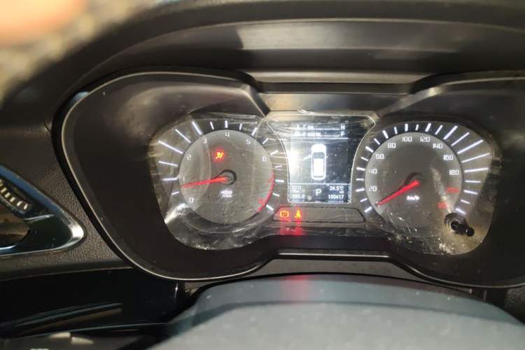 Used GAC Trumpchi GS4 2017 235T Automatic Two-Wheel Drive Luxury Smart Connectivity Version Instrument Cluster