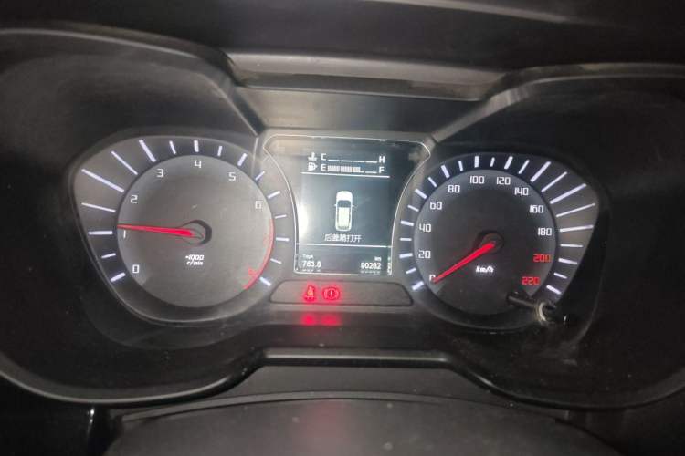 Used GAC Trumpchi GS4 2017 200T Manual Two-Wheel Drive Elite Edition Instrument Cluster