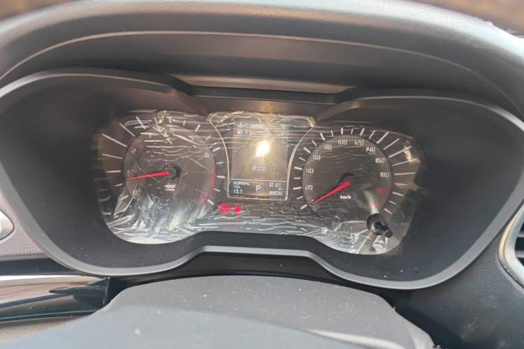 Used GAC Trumpchi GS4 2017 235T Automatic Two-Wheel Drive Luxury Smart Connectivity Version Instrument Cluster
