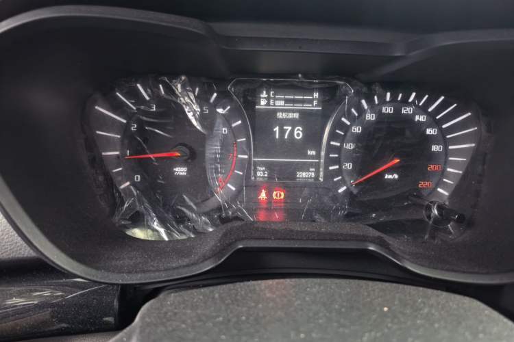 Used GAC Trumpchi GS4 2017 200T G-DCT Two-Wheel Drive Elite Edition Instrument Cluster