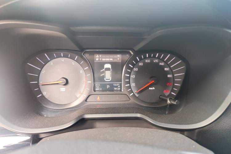 Used GAC Trumpchi GS4 2017 235T Automatic Two-Wheel Drive Luxury Smart Connectivity Version Instrument Cluster